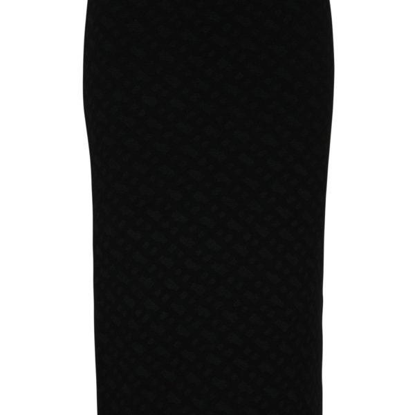 Jupe tube en maille jacquard – Hugo Boss