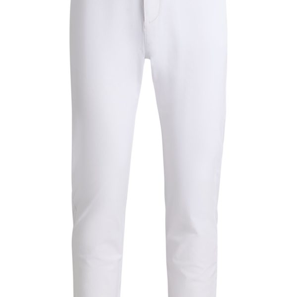 Pantalon Slim en gabardine de coton stretch – Hugo Boss
