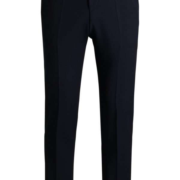 Pantalon Slim en piqué stretch à micro motif – Hugo Boss