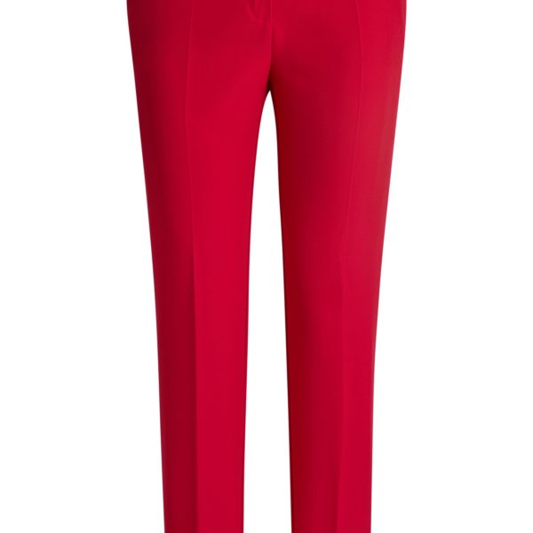 Hugo Boss Pantalon Slim en tissu stretch avec rivet logoté