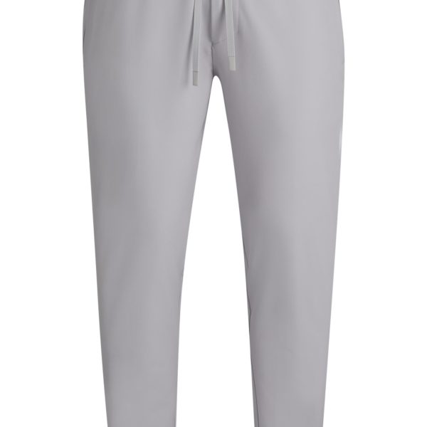 Hugo Boss Pantalon Tapered en tissu stretch déperlant