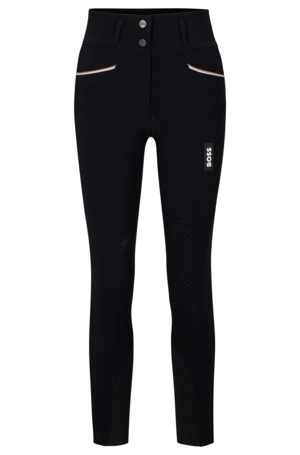 Hugo Boss Pantalon d’équitation full-grip en matière power-stretch