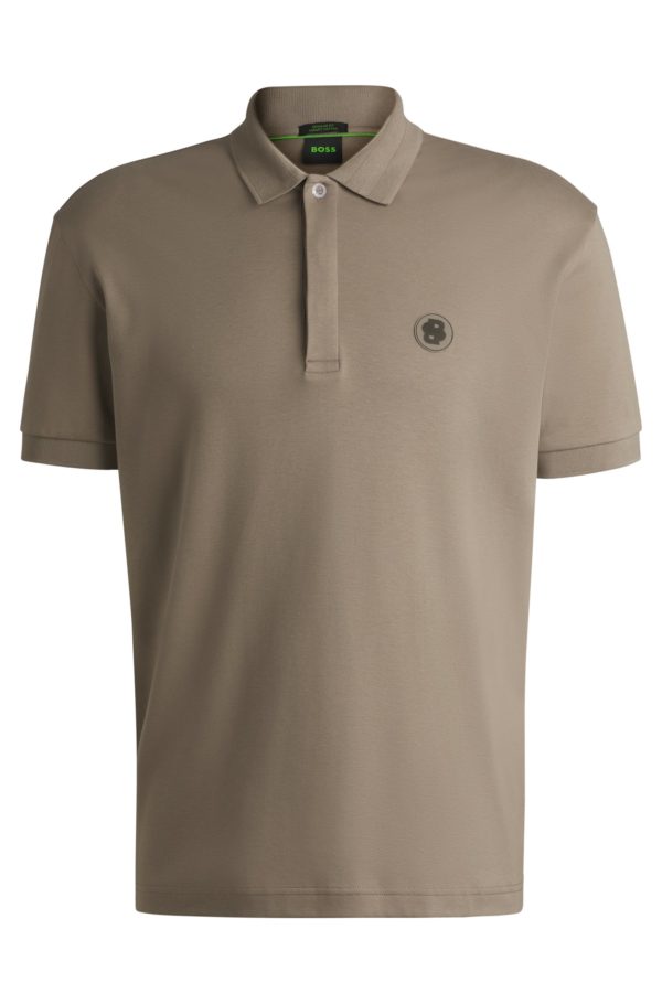 Hugo Boss Polo Paddy en coton respirant