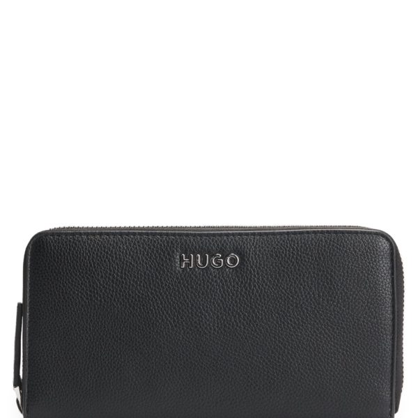 Hugo Boss Portefeuille en similicuir au grain embossé