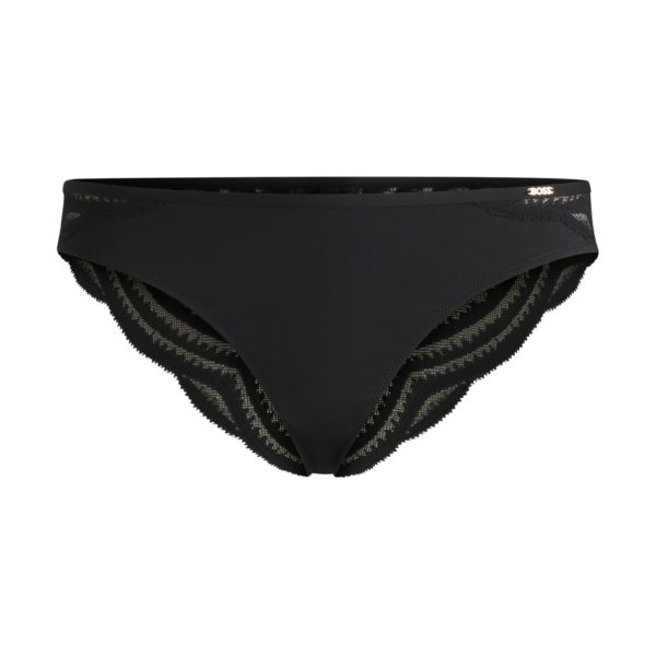 Hugo Boss Slip avec finition en dentelle et logo