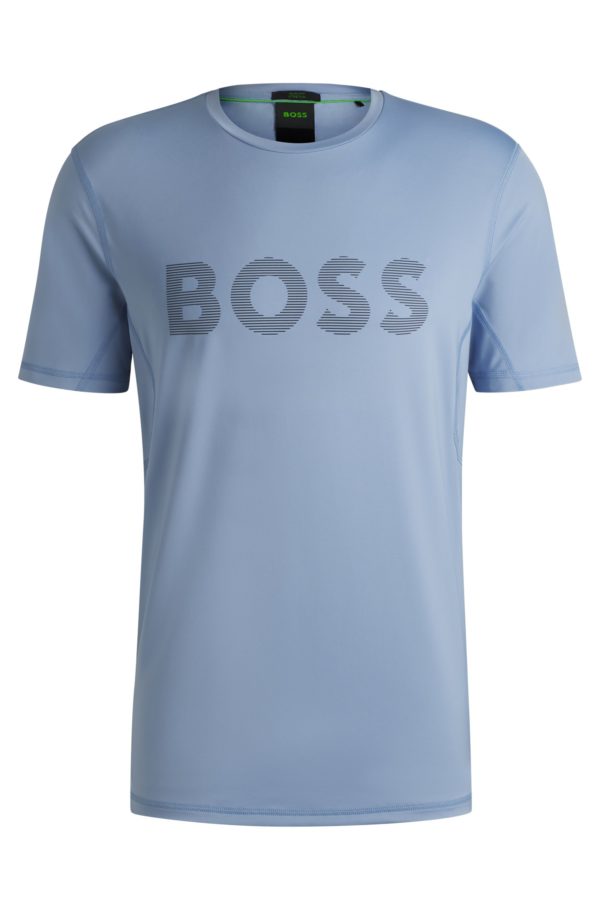Hugo Boss T-shirt Slim avec gestion de l’humidité