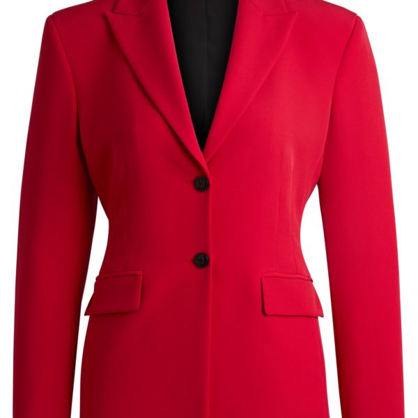 Hugo Boss Veste Regular en matière stretch