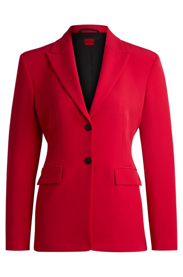 Hugo Boss Veste Regular en matière stretch