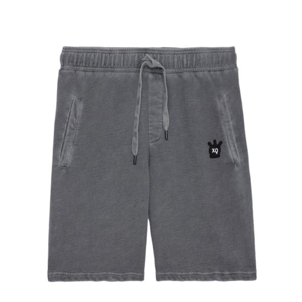 Short Party Skull Anthracite - Taille XS - Homme - Zadig & Voltaire