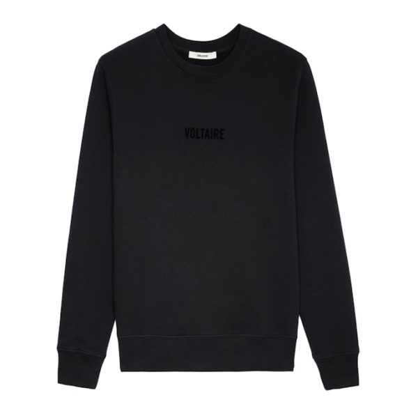 Sweatshirt Simba Noir - Taille XS - Homme - Zadig & Voltaire