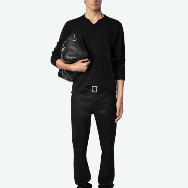 Tunisien Monastir Noir - Taille XS - Homme - Zadig & Voltaire