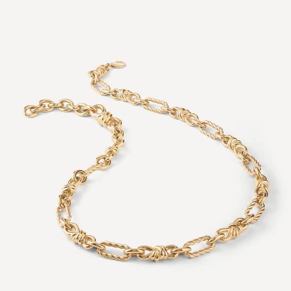 Collier Long Modern Love - Guess