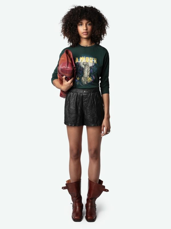 T-shirt Noane Concert Peaks - Taille S - Femme - Zadig & Voltaire
