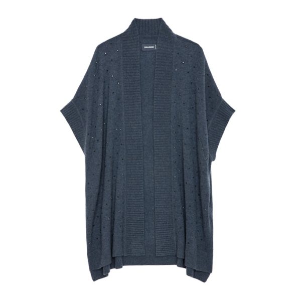 Manteau Indiany 100% Cachemire Storm - Femme - Zadig & Voltaire