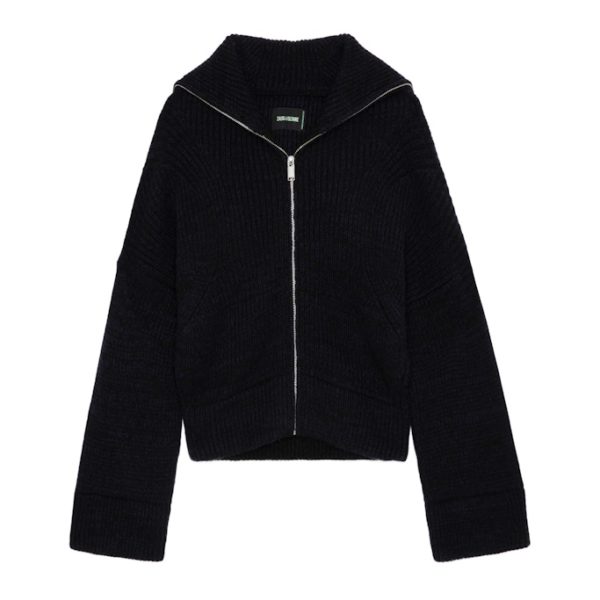 Blouson Attila Noir - Taille M/L - Femme - Zadig & Voltaire