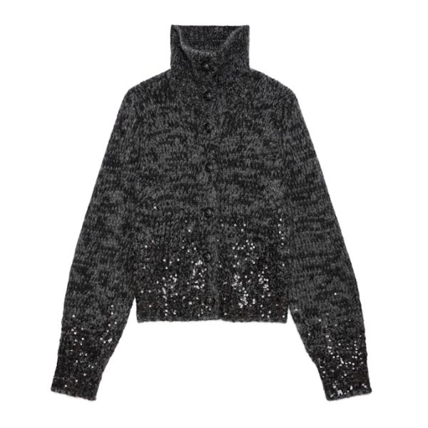 Blouson Tylia Anthracite - Taille XS/S - Femme - Zadig & Voltaire