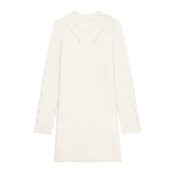 Robe Alky 100% Laine Merinos Flake – Taille XS – Femme – Zadig & Voltaire