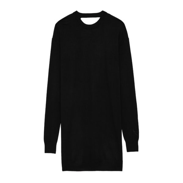 Robe Kanjy 100% Laine Noir – Taille XS – Femme – Zadig & Voltaire