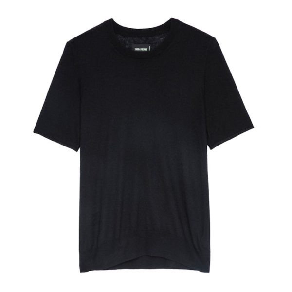 Pull Ida 100% Cachemire Noir – Taille XS – Femme – Zadig & Voltaire