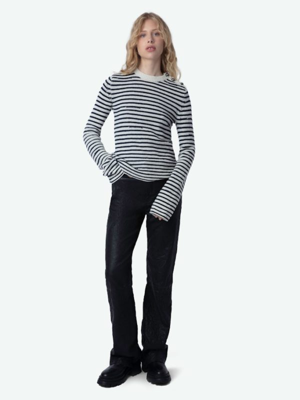 Pull Jade Sugar - Taille S - Femme - Zadig & Voltaire