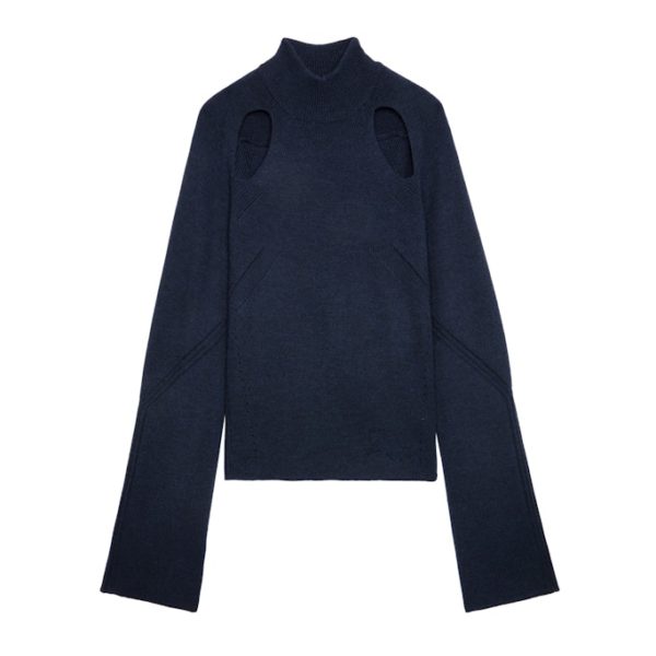 Pull Micky Encre – Taille XS – Femme – Zadig & Voltaire