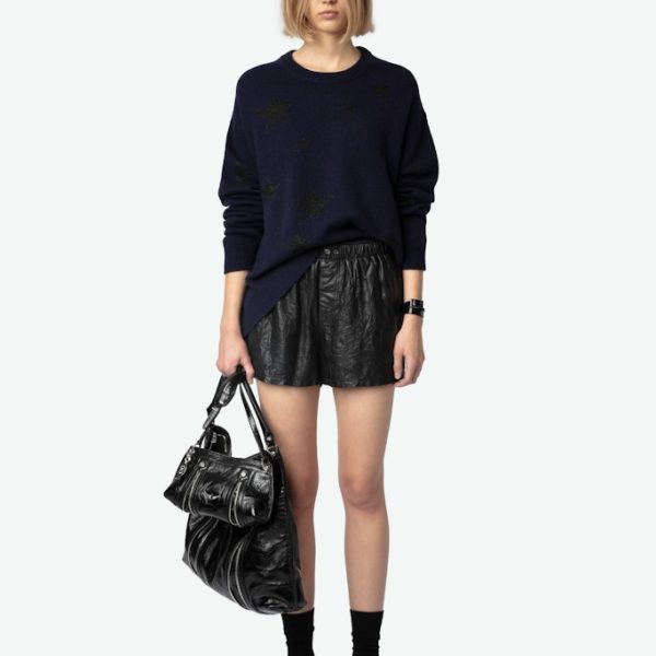 Pull Markus Encre – Taille XS – Femme – Zadig & Voltaire