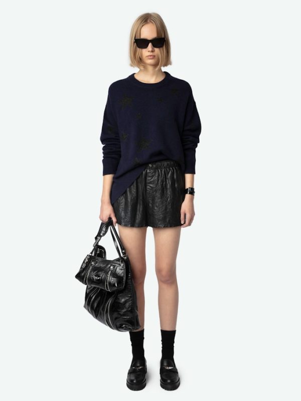 Pull Markus Encre - Taille XS - Femme - Zadig & Voltaire