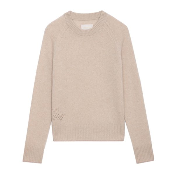 Pull Sourcy 100% Cachemire Scout - Taille XS - Femme - Zadig & Voltaire