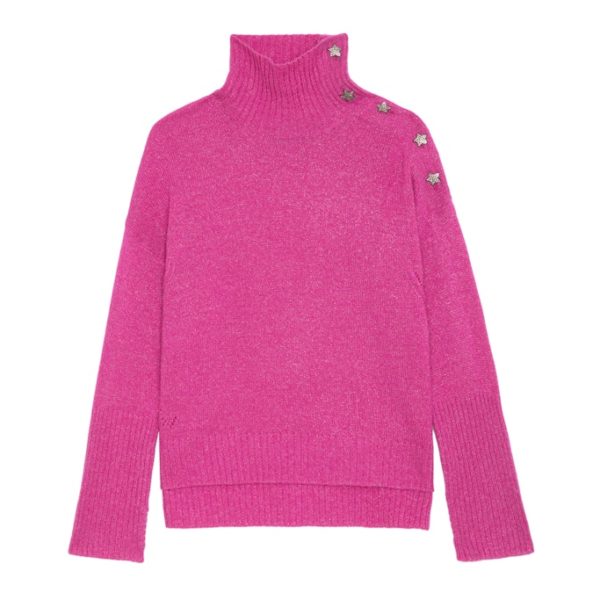 Pull Alma Bijoux 100% Cachemire Clematis – Taille XS – Femme – Zadig & Voltaire