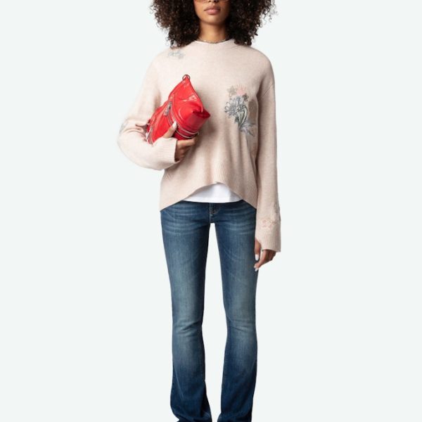 Pull Markus 100% Cachemire Sweet – Taille XS – Femme – Zadig & Voltaire