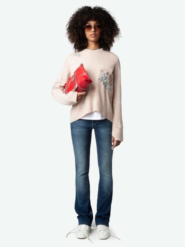 Pull Markus 100% Cachemire Sweet - Taille XS - Femme - Zadig & Voltaire