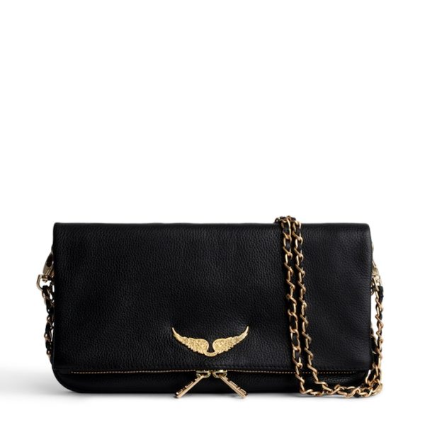 Pochette Rock Noir Gold - Femme - Zadig & Voltaire