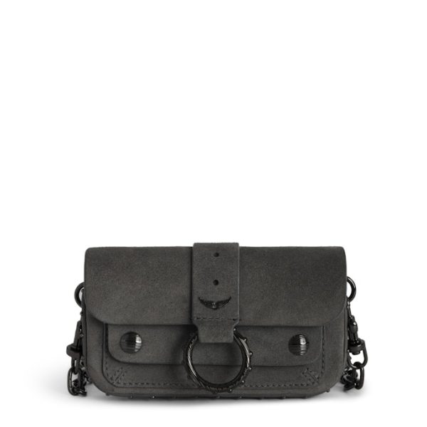 Sac Kate Wallet Suédé Road - Femme - Zadig & Voltaire