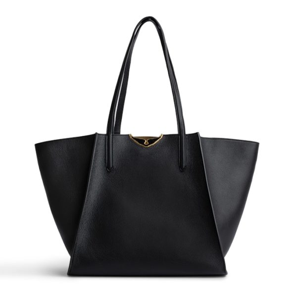 Sac Le Borderline Noir Record - Femme - Zadig & Voltaire