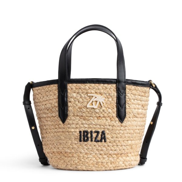 Sac Le Baby Beach Bag Noir - Femme - Zadig & Voltaire
