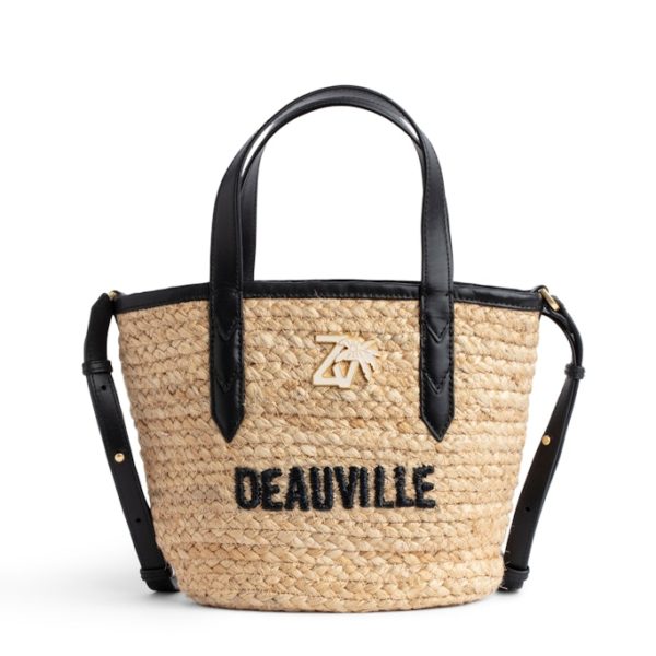 Sac Le Baby Beach Bag Noir - Femme - Zadig & Voltaire