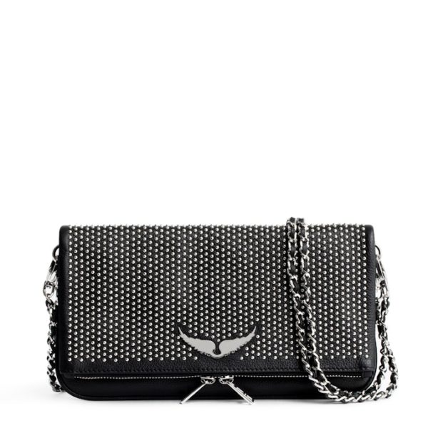 Pochette Rock Plumetis Noir - Femme - Zadig & Voltaire