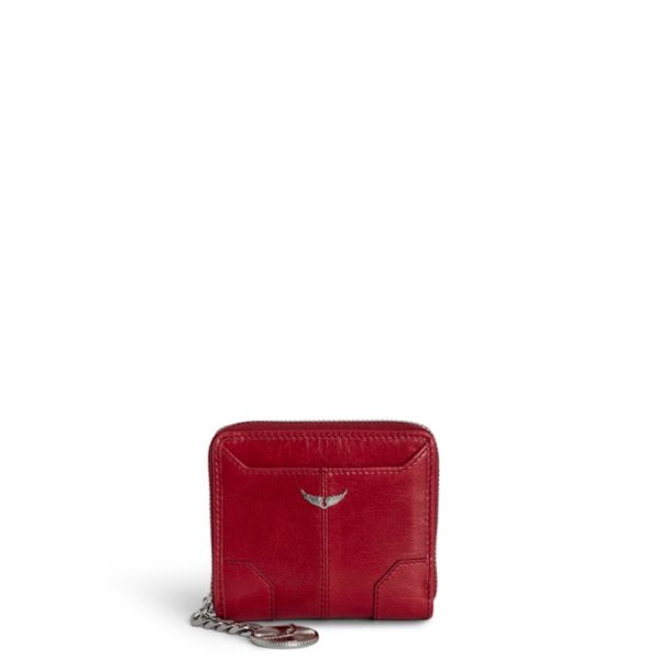 Porte-monnaie Sunny Mini Power - Femme - Zadig & Voltaire