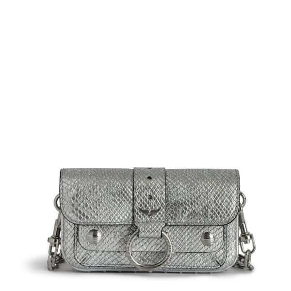 Sac Kate Wallet Wild Silver - Femme - Zadig & Voltaire