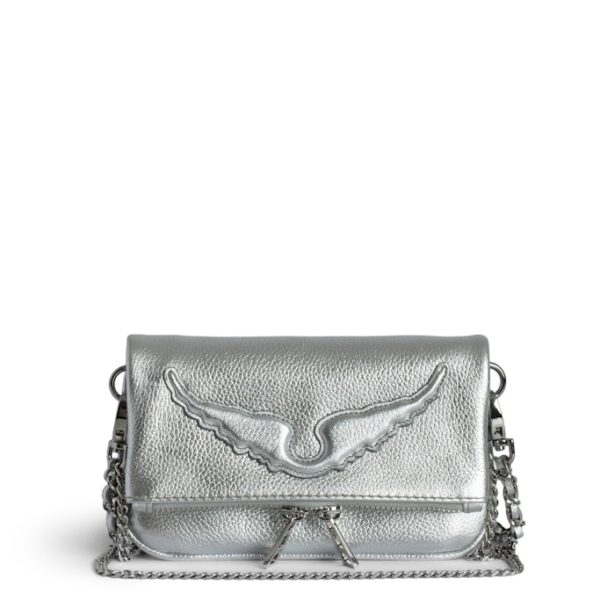 Pochette Rock Nano Silver - Femme - Zadig & Voltaire