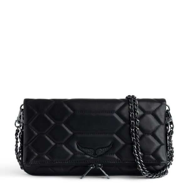 Pochette Rock Matelassée Noir - Femme - Zadig & Voltaire