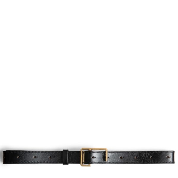 Ceinture La Cecilia Obsession Noir - Taille 1 - Femme - Zadig & Voltaire
