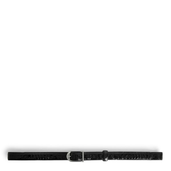 Ceinture Rise Noir - Taille 2 - Femme - Zadig & Voltaire