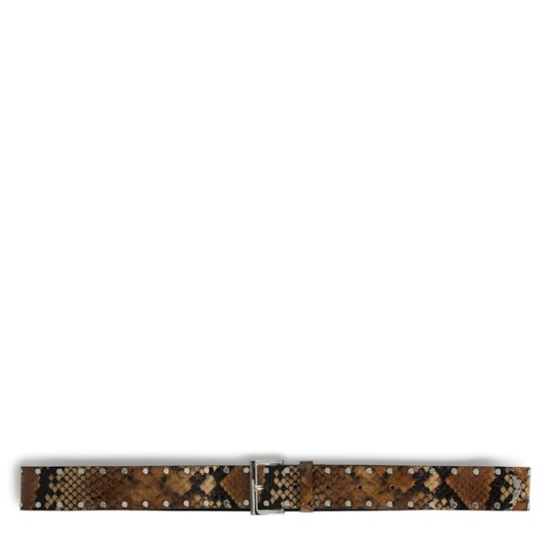 Ceinture Starlight Heritage - Taille 2 - Femme - Zadig & Voltaire