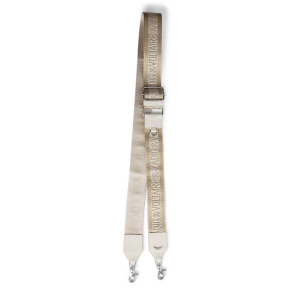 Bandoulière Zadig Gold - Femme - Zadig & Voltaire