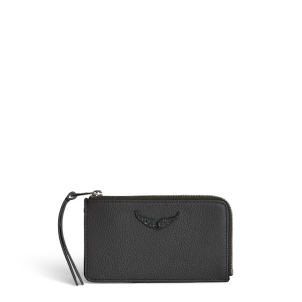 Porte-cartes Zv Card Road - Femme - Zadig & Voltaire