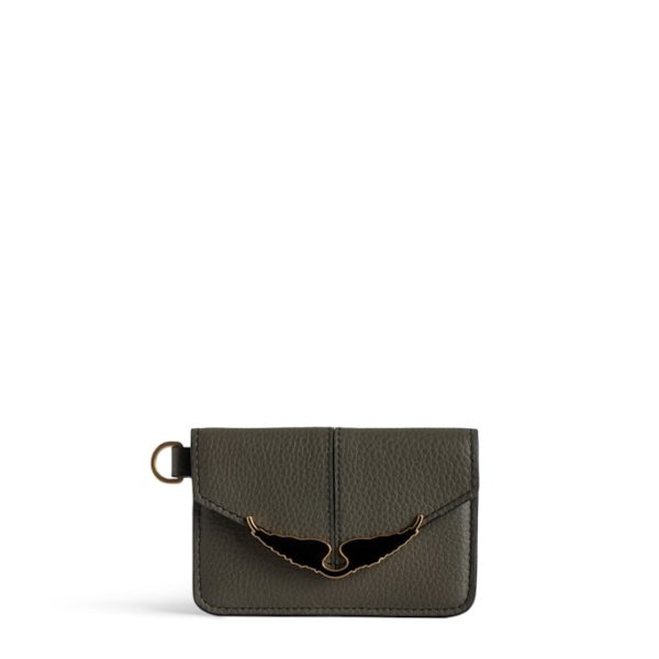 Porte-cartes Borderline Pass Record - Femme - Zadig & Voltaire