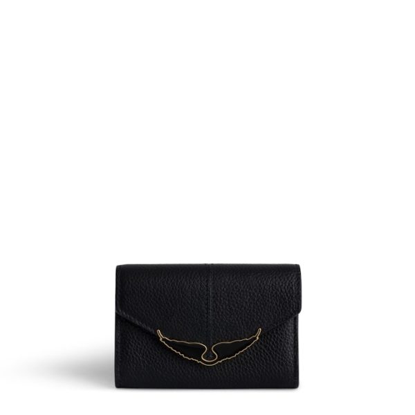Portefeuille Borderline Noir - Femme - Zadig & Voltaire