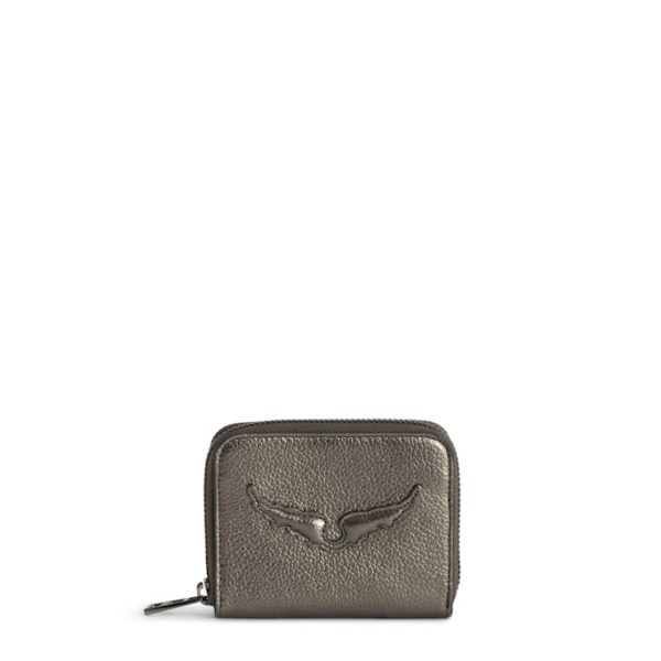 Porte-monnaie Mini Zv Gun - Femme - Zadig & Voltaire