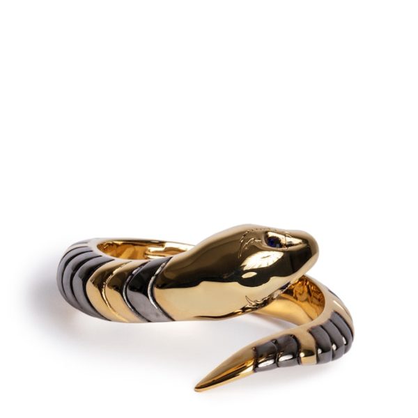 Bracelet Snake Shiny Gold - Femme - Zadig & Voltaire
